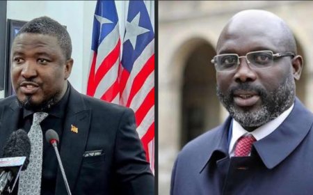 Deputy Information Minister Takes Swipe at Weah, Labels Him ‘Facebook Content Creator’