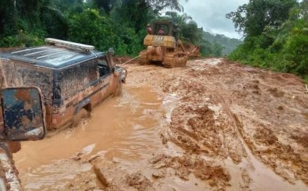 Liberia Signs $49M Road Deal to Link River Gee and Grand Gedeh Counties