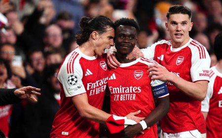 Arsenal Qualify for the UCL Final for the First Time in 20 Years