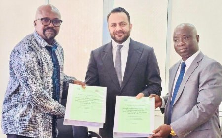 GoL Signs Landmark Road Construction Agreement to Boost Connectivity with Neighboring Ivory Coast