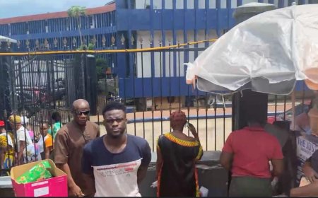 Police Charge 27-Year-Old Man with Manslaughter, Negligent Homicide Over Death of Woman in Gaye Town.
