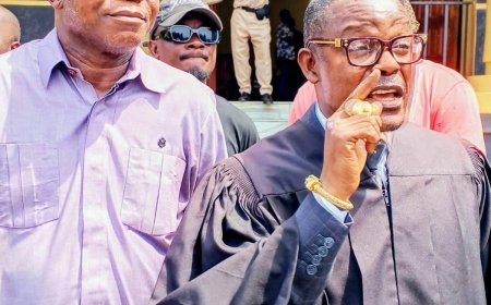 BREAKING: Samuel Tweh Fully Acquitted, Cleared of All Charges