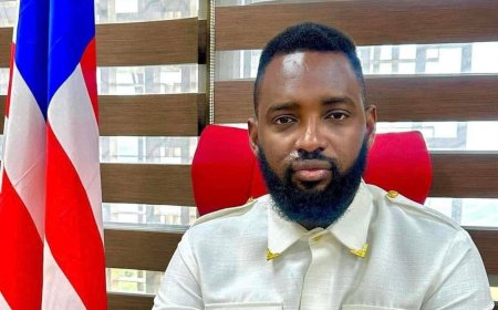 EPS-Stops-Mohammed-Bah-From-Entering-President-Boakai’s Premises