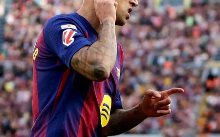 CANCELO MAKES HISTORY: Portuguese Star Becomes First Player Ever to Conquer Four of Europe’s Biggest Leagues