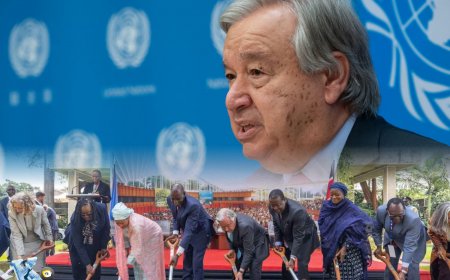 UN Chief Demands Permanent African Seat on UN Security Council Amid Call for Global Financial Reform