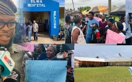 CSA Integrates 304 ELWA Hospital Workers into Government Payroll System, Disbursed Over US$104,000 for April