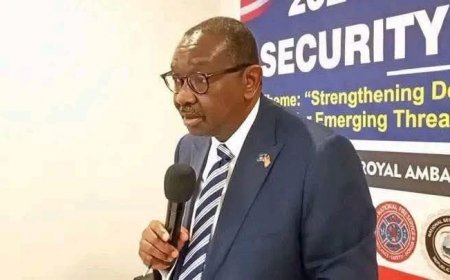 Justice Ministry Speaks After Samuel Tweah Wins US$6.2 Million Case