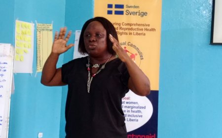 “Low Female Representation in Legislature Is Failing Liberian Women” — ActionAid Liberia Links High Sanitary Pad Prices to Gender Gap in Leadership