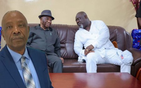 Jimmy Smith Dumps CDC Legacy, Praises Boakai Government’s “Mature Leadership
