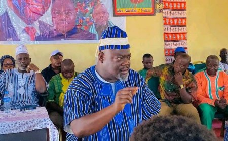 Be a Dog or Be a Cat”  Nyumalin Distances Himself From NIMBO Politics