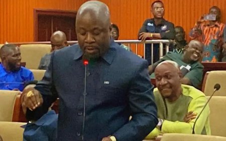 “Only Sinoe Politicians Can Check on 2029 Daily” — Rep. Alex Noah’s Statement Exposes Sinoe’s Political and Development Contradictions