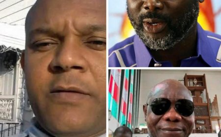 Lester Tenny Alleges Weah Behind Samuel Tweah’s Prosecution