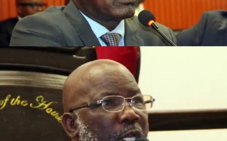 “Mr. Speaker, I’m Afraid You’re Losing Your Gavel” — Dixon Seboe Warns Over Executive Defiance