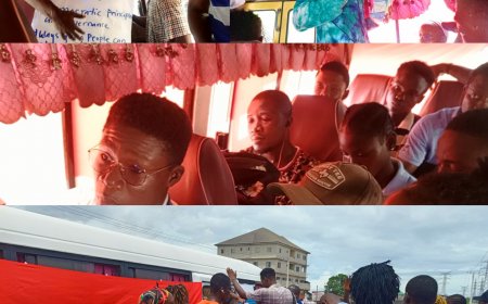 “Liberia’s Democracy Is Bleeding”: Citizens Demand Urgent Political Reforms as ActionAid Launches Mobile Learning Campaign