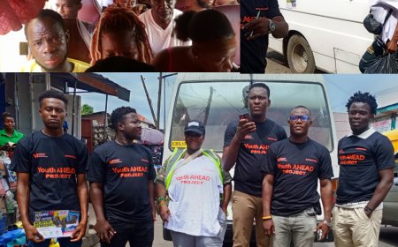 “Stop Using Us for Electoral Violence” Young Liberians Challenge Political Manipulation.