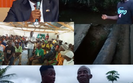 Citizens Grade Rep. Foday Fahnbulleh Zero as China Union Communities Decry Pollution, Deaths and Seventeen Years of Neglect