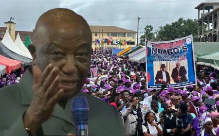 Boakai Cautioned Citizens at NIBMO: What You Do is What Builds This Country
