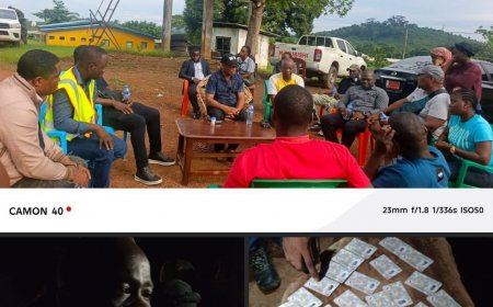 Over 40 Burkinabe Nationals Attack Mines Officials in Gbarpolu