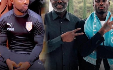 Former Lone Star Captain Sam Johnson Blasts Ex-President Weah Over Liberia Football Struggles