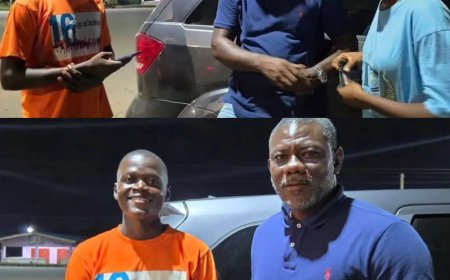 Young Liberian Hailed as “Integrity Icon” After Returning Missing iPhone 14 Pro Max Without Demanding Reward