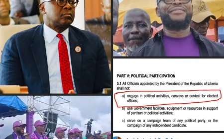 Senator Konneh Pushes Senate Action Against CSA Boss Over “Political Conduct” at NIMBO Launch