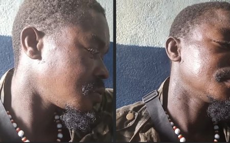 Herbalist Confesses to US$500 “Lightning Ritual” Linked to Death of Motorcyclist in Grand Bassa