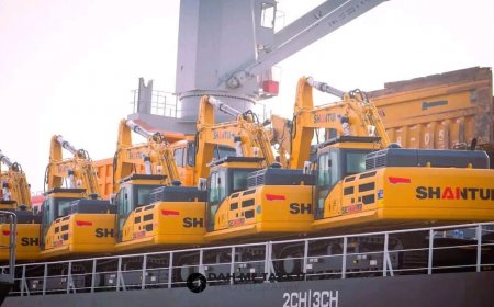 All 285 Yellow Machines Arrive in Liberia as Government Sets June 29 Rollout for Counties