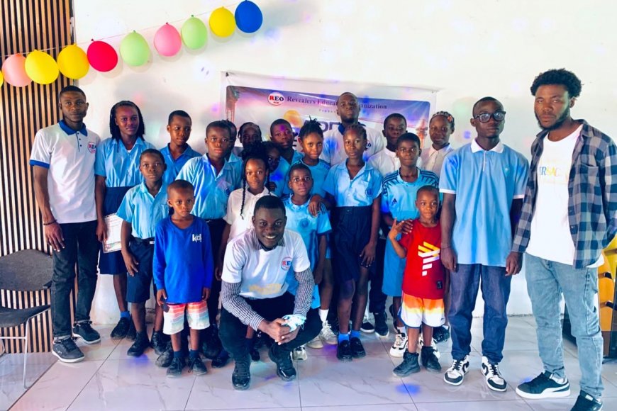 From Talk to Action: Over 300 Students Empowered at REO Liberia Career Summit in Paynesville