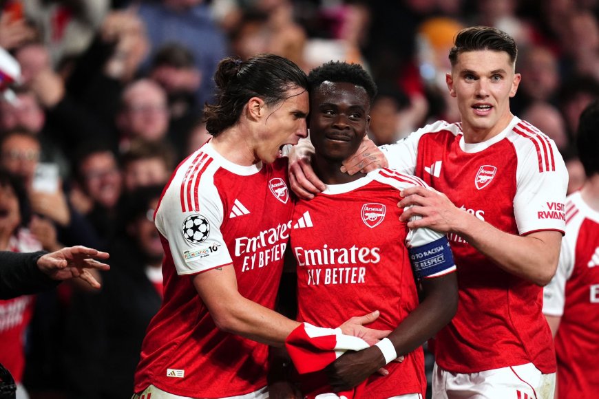 Arsenal Qualify for the UCL Final for the First Time in 20 Years
