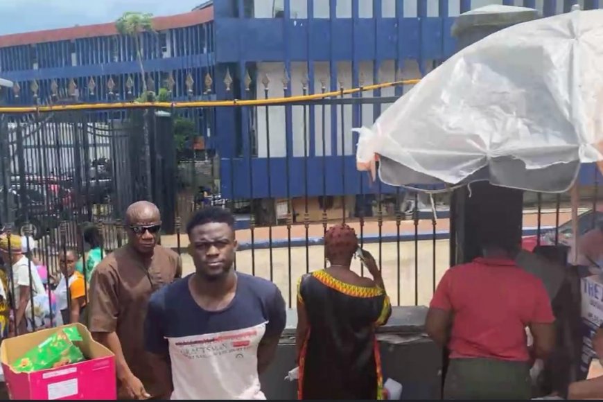 Police Charge 27-Year-Old Man with Manslaughter, Negligent Homicide Over Death of Woman in Gaye Town.