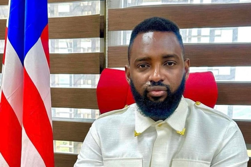 EPS-Stops-Mohammed-Bah-From-Entering-President-Boakai’s Premises