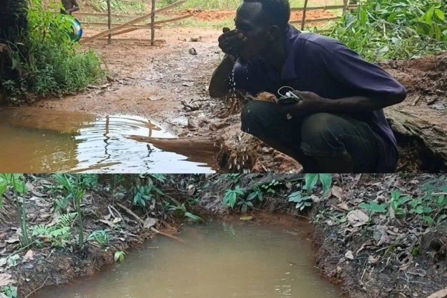 “We Drink to Survive, But the Water Is Making Us Sick”: Forgotten Families in Gee Robert Town Cry for Help as Safe Water Runs Dry