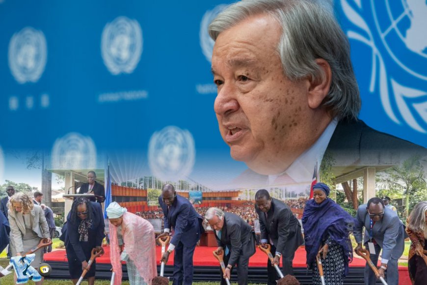 UN Chief Demands Permanent African Seat on UN Security Council Amid Call for Global Financial Reform