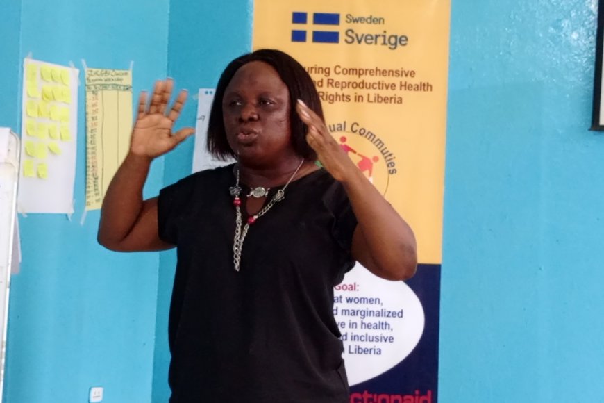 “Low Female Representation in Legislature Is Failing Liberian Women” — ActionAid Liberia Links High Sanitary Pad Prices to Gender Gap in Leadership
