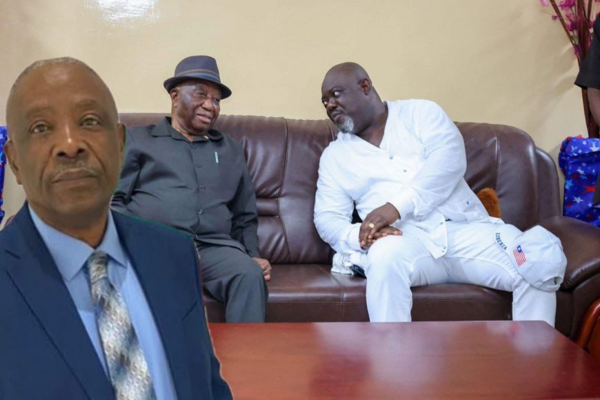 Jimmy Smith Dumps CDC Legacy, Praises Boakai Government’s “Mature Leadership