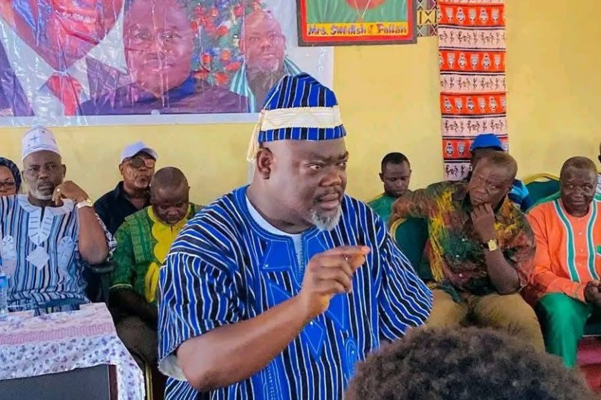 Be a Dog or Be a Cat”  Nyumalin Distances Himself From NIMBO Politics