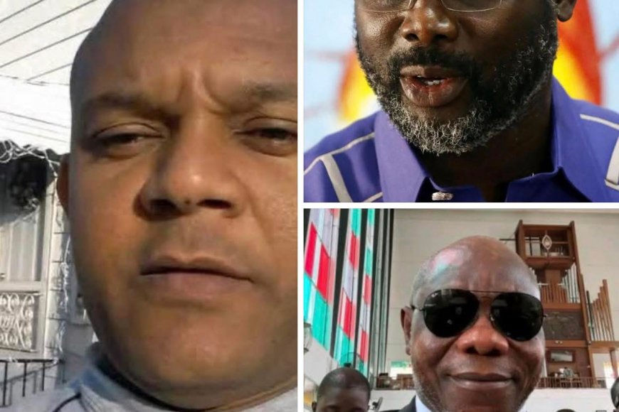 Lester Tenny Alleges Weah Behind Samuel Tweah’s Prosecution