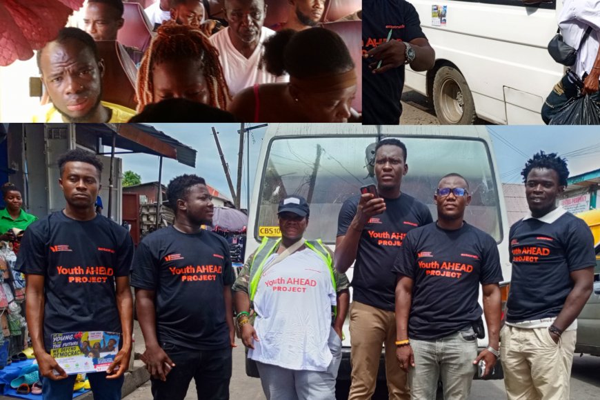 “Stop Using Us for Electoral Violence” Young Liberians Challenge Political Manipulation.
