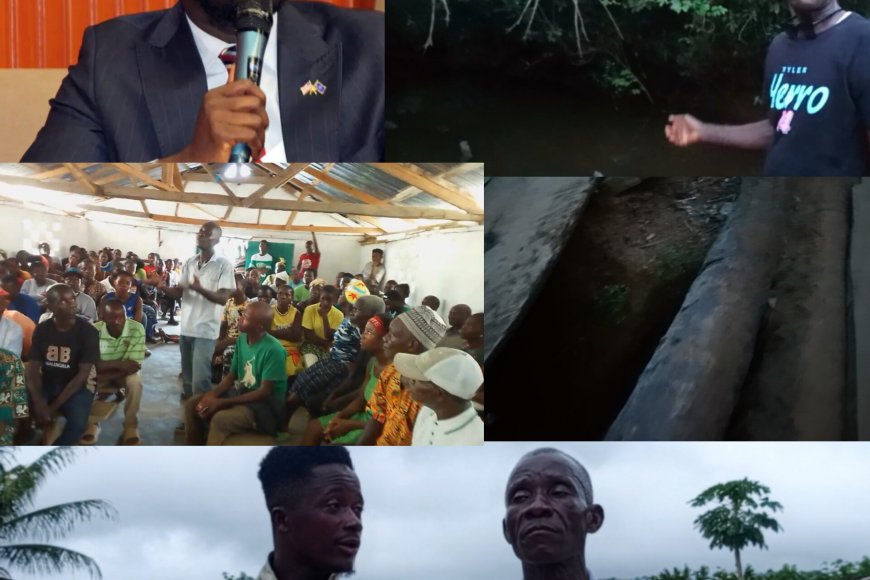 Citizens Grade Rep. Foday Fahnbulleh Zero as China Union Communities Decry Pollution, Deaths and Seventeen Years of Neglect