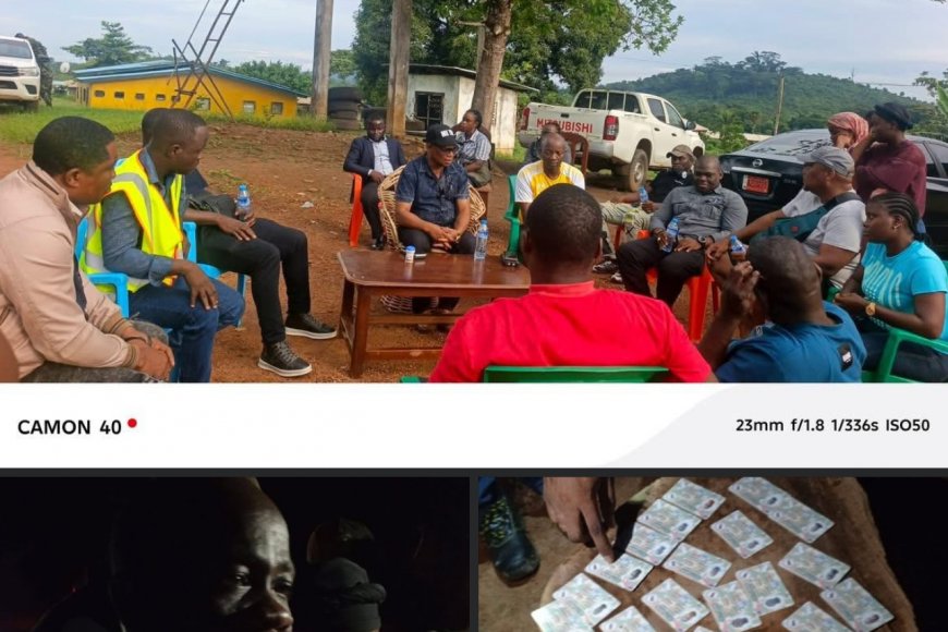 Over 40 Burkinabe Nationals Attack Mines Officials in Gbarpolu