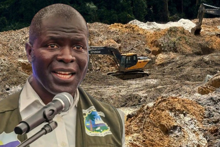 EPA Proposes Tighter Security Measures to Halt Growing 'Environmental Damage' Across Liberia