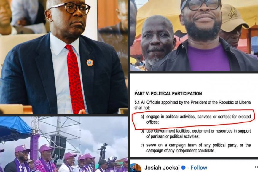 Senator Konneh Pushes Senate Action Against CSA Boss Over “Political Conduct” at NIMBO Launch