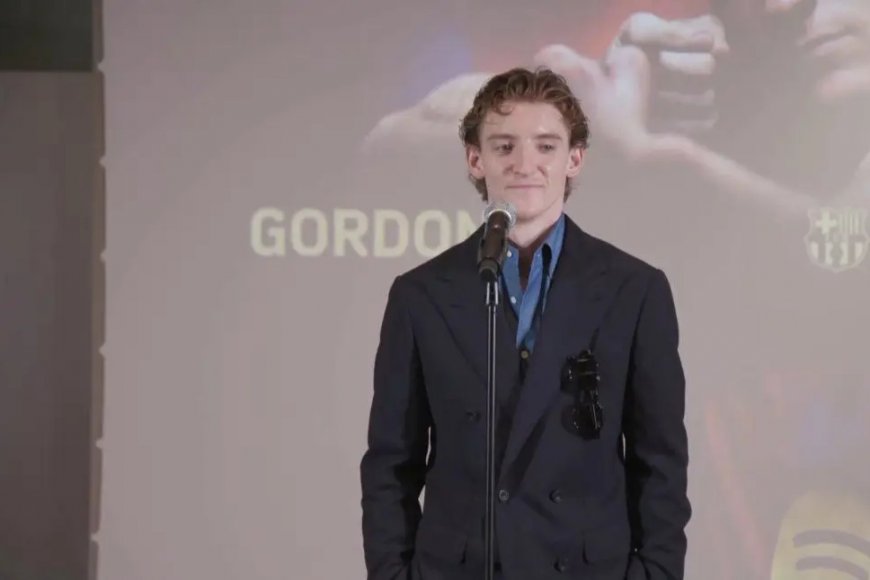“I Dreamed of Barça Since Age 3” Anthony Gordon Completes Stunning Barcelona Move in Emotional Football Fairytale