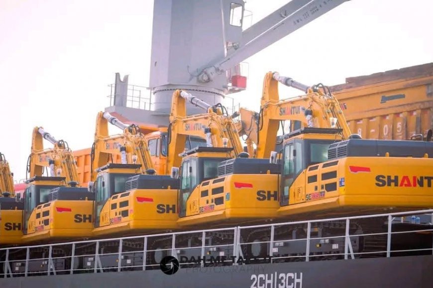 All 285 Yellow Machines Arrive in Liberia as Government Sets June 29 Rollout for Counties