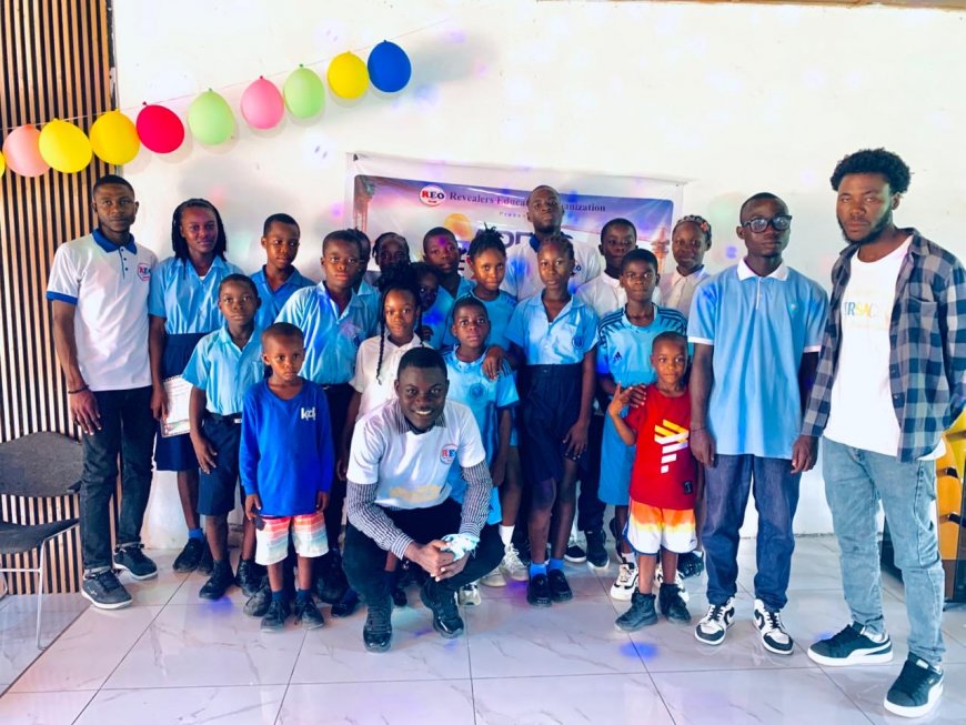From Talk to Action: Over 300 Students Empowered at REO Liberia Career Summit in Paynesville