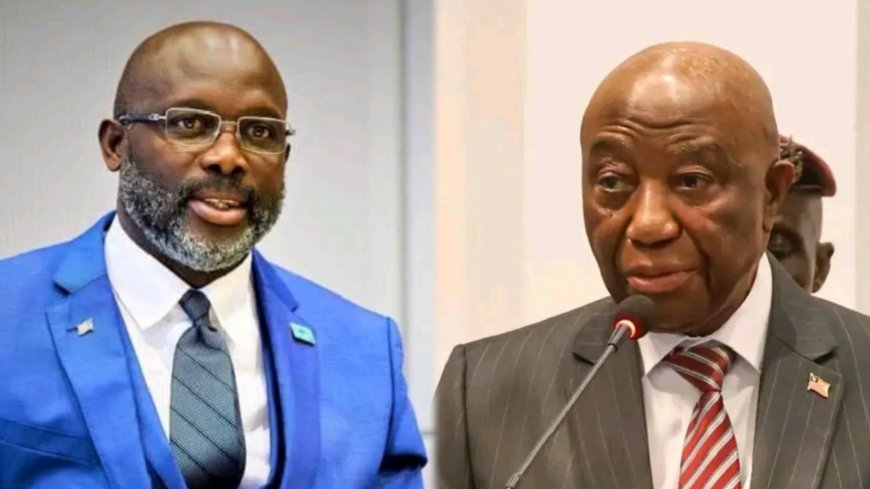 Weah Labels Boakia: Sensible Political Critic