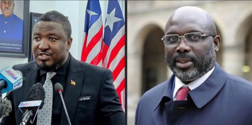 Deputy Information Minister Takes Swipe at Weah, Labels Him ‘Facebook Content Creator’