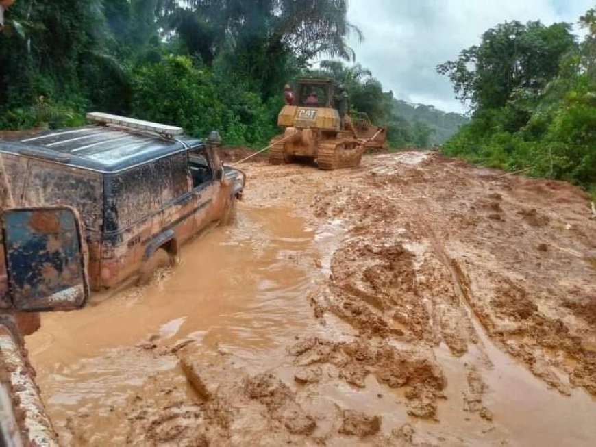 Liberia Signs $49M Road Deal to Link River Gee and Grand Gedeh Counties