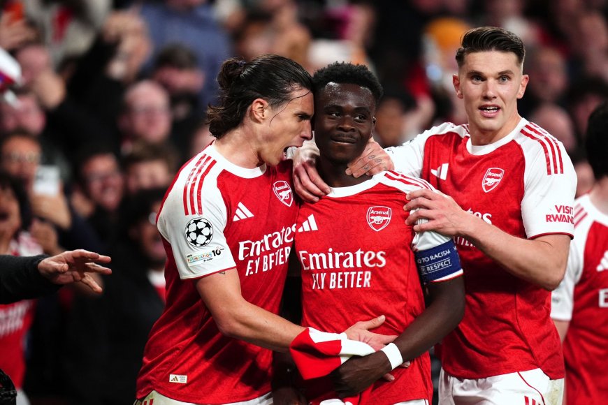 Arsenal Qualify for the UCL Final for the First Time in 20 Years