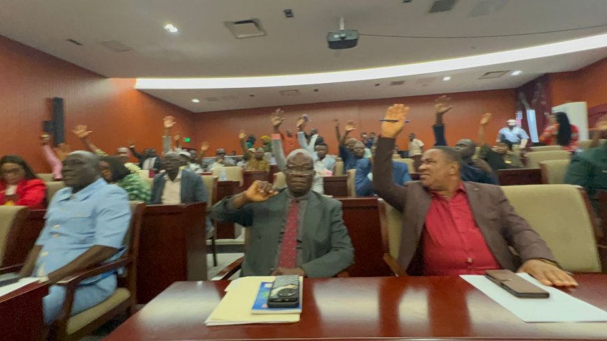 Lawmakers to Resume Second Quarter Session Friday